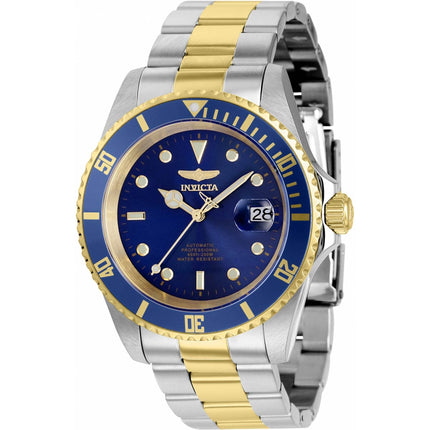 Invicta Men's Watch - Pro Diver Automatic Blue Dial Two Tone Bracelet | 8928OBXL ,