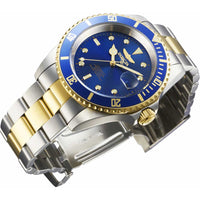 Invicta Men's Watch - Pro Diver Automatic Blue Dial Two Tone Bracelet | 8928OBXL ,