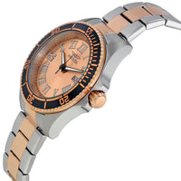 Invicta Men's Quartz Watch - Pro Diver Rose Gold Tone Dial Two Tone Bracelet | 15001 ,