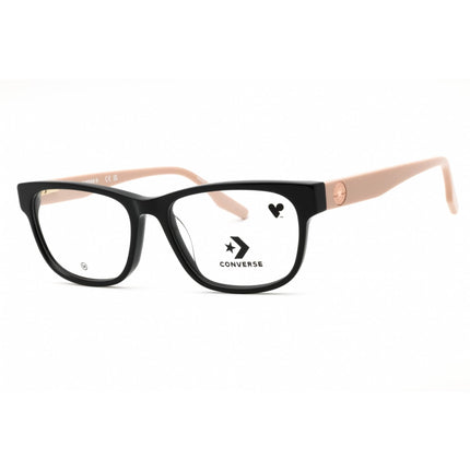 Converse Women's Eyeglasses - Black Acetate Square Shape Full Rim Frame | CV5090 001 ,