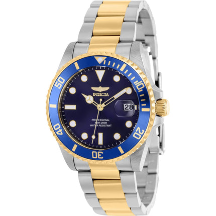 Invicta Women's Watch - Pro Diver Quartz Two Tone Bracelet Rotating Bezel | 37151 ,