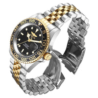 Invicta Women's Watch - Pro Diver Steel Bracelet Date Display Rotating Bezel | 37166 ,