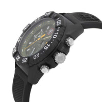 Luminox Men's Watch - Navy Seal Chronograph Rotating Bezel Green Dial Strap | XS.3597 ,