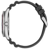 Citizen Men's Watch - Eco-Drive Power Reserve Black Dial Rubber Strap | AW1769-10E ,