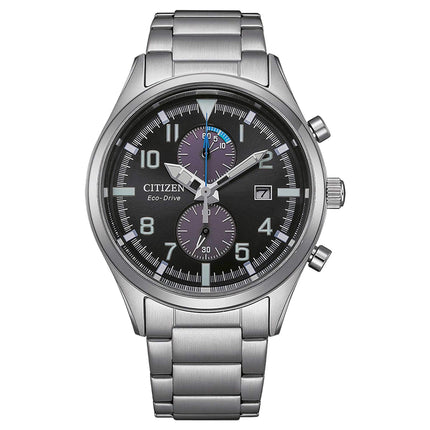 Citizen Men's Chronograph Watch - Eco-Drive Stainless Steel Bracelet | CA7028-81E ,