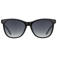 Jimmy Choo Women's Sunglasses - Grey Gradient Lens Black Frame | JUNE/F/S 0807 9O ,