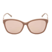Jimmy Choo Women's Sunglasses - Pink Flash Lenses Nude Frame | LIDIE/F/SK 0FWM 2S ,