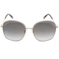 Missoni Women's Sunglasses - Gray Gradient Lens Round Frame | MIS 0014/S 02M2 FQ ,