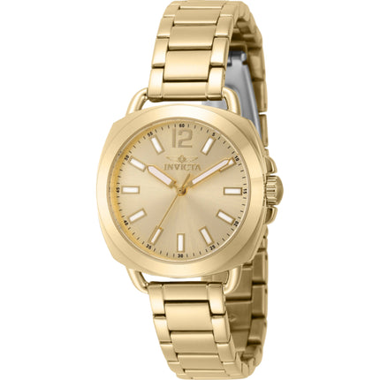 Invicta Women's Watch - Wildflower Yellow Gold Stainless Steel Bracelet | 46346 ,