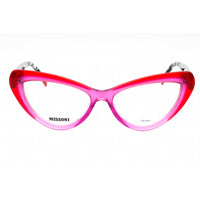 Missoni Women's Eyeglasses - Fuchsia Red Plastic Cat Eye Frame | MIS 0172 0FQT 00 ,