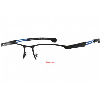 Carrera Unisex Eyeglasses - Black Blue Metal Rectangular Frame | CARRERA 4408 0D51 00 ,
