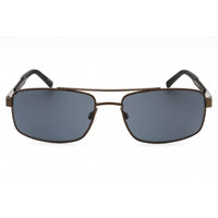 Tommy Hilfiger Men's Sunglasses - Matte Dark Ruthenium Black Frame | TH 1674/S 05MO IR ,