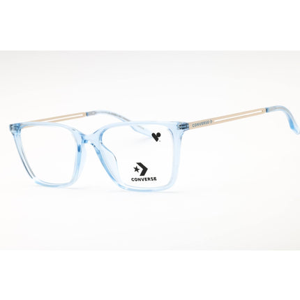 Converse Women's Eyeglasses - Crystal Sea Salt Blue Square Full Rim Frame | CV8002 450 ,