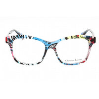 Christian Lacroix Women's Eyeglasses - Blue Plastic Cat Eye Frame | CL1076 659 ,