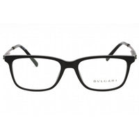Bvlgari Men's Eyeglasses - Black Plastic Full Rim Rectangular Frame | 0BV3053 501 ,