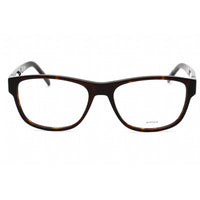 Tommy Hilfiger Men's Eyeglasses - Havana Rectangular Full Rim Frame | TH 1872 0086 00 ,