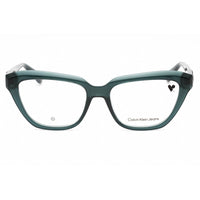 Calvin Klein Jeans Women's Eyeglasses - Avio Cat Eye Plastic Frame | CKJ23644 460 ,