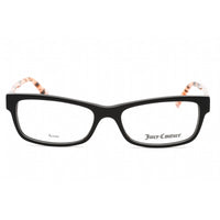 Juicy Couture Women's Eyeglasses - Black Plastic Rectangular Frame | JU 236 0807 00 ,