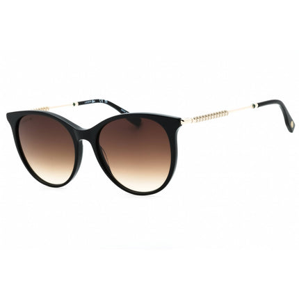 Lacoste Women's Sunglasses - Black Acetate Round Shape Full Rim Frame | L993S 001 ,