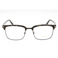 Tom Ford Men's Eyeglasses - Havana Acetate/Metal Square Full Rim Frame | FT5504 056 ,