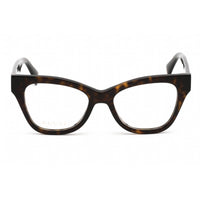 Gucci Women's Eyeglasses - Havana Plastic Cat Eye Shape Full Rim Frame | GG1133O 004 ,