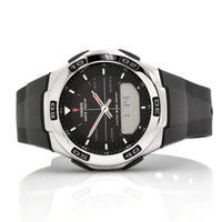 Casio Stainless steel Case Stainless steel Band Watch | WVA-105HA-1A ,