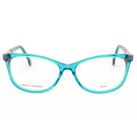 Carolina Herrera Women's Eyeglasses - Green Lilac Plastic Cat Eye | HER 0163 0JHD 00 ,