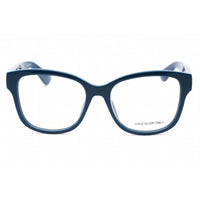 Gucci Women's Eyeglasses - Blue Injected Propionate Full Rim Cat Eye | GG1340O 006 ,