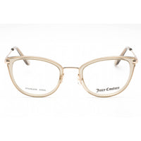 Juicy Couture Women's Eyeglasses - Grey Beige Cat Eye Metal Frame | JU 226/G 0YQL 00 ,