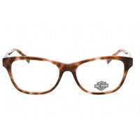 Harley Davidson Women's Eyeglasses - Light Brown/Other Cat Eye Frame | HD0574 047 ,