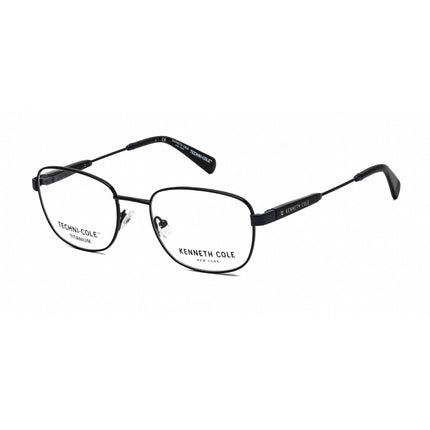 Kenneth Cole New York Men's Eyeglasses - Matte Blue Rectangular Frame | KC0299 091 ,