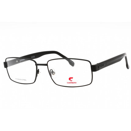 Carrera Men's Eyeglasses - Matte Black Metal Full Rim Frame | CARRERA 8887 0003 00 ,