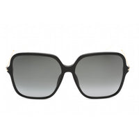 Gucci Men's Sunglasses - Black/Gold Plastic Square Full Rim Frame | GG1267S 001 ,