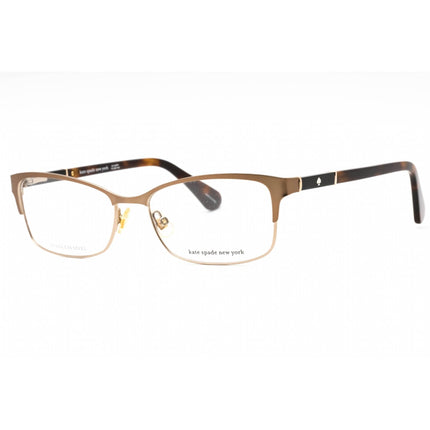 Kate Spade Women's Eyeglasses - Matte Brown Havana Full Rim Frame | Laurianne 0HGC 00 ,