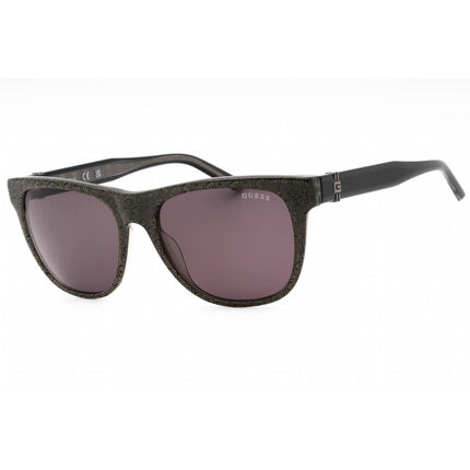 Guess Men's Sunglasses - Black/Other Acetate Square Frame Smoke Lens | GU00075 05A ,