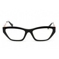 Versace Women's Eyeglasses - Black Plastic Cat Eye Full Rim Frame | 0VE3327U GB1 ,