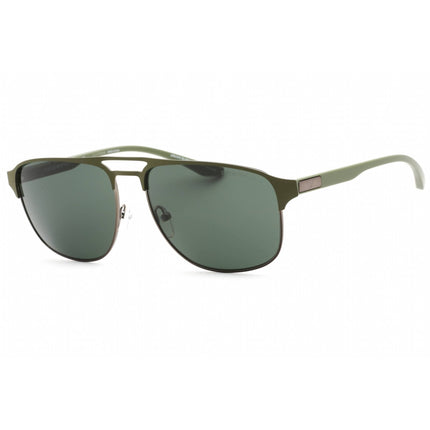 Emporio Armani Men's Sunglasses - Matte Gunmetal/Sage Green Frame | 0EA2144 336771 ,