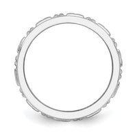 Sterling Silver Stackable Expressions Libra Zodiac Ring | QSK2018 ,