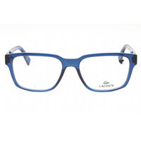 Lacoste Men's Eyeglasses - Blue Plastic Rectangular Shape Full Rim Frame | L2927 400 ,