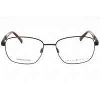 Joseph Abboud Men's Eyeglasses - Brown Metal Full Rim Rectangular Frame | JA4094 215 ,