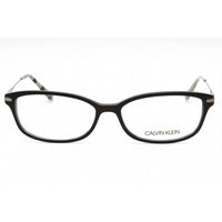 Calvin Klein Women's Eyeglasses - Black Plastic Rectangular Full Rim | CK18714A 001 ,