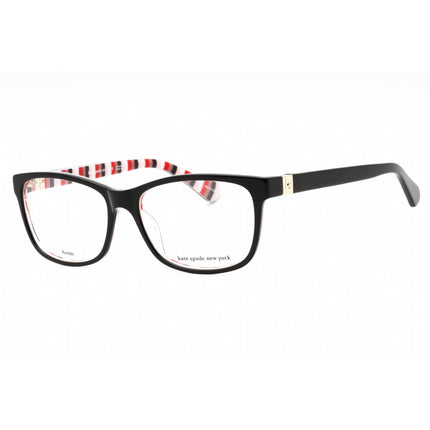 Kate Spade Women's Eyeglasses - Black Plastic Rectangular Frame | Calley 0807 00 ,
