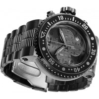 Invicta Men's Watch - Pro Diver Quartz Chrono Gunmetal Dial Steel Bracelet | 25079 ,
