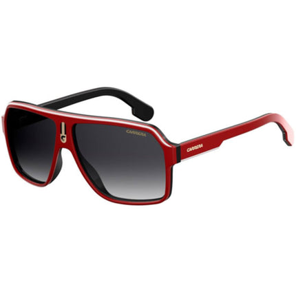 Carrera Men's Sunglasses - Red Black (90) Plastic Navigator Frame | 1001/S 00A4 00 ,
