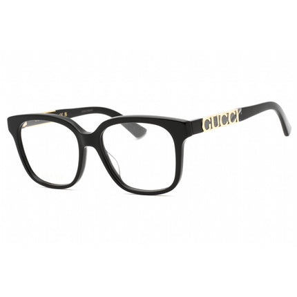Gucci Women's Eyeglasses - Black Plastic Square Shape Full Rim Frame | GG1192O 004 ,