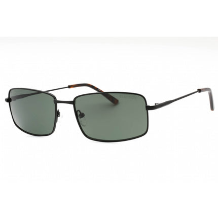 Kenneth Cole Reaction Men's Sunglasses - Matte Black Frame Green Lens | KC2864 02N ,
