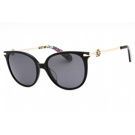 Kate Spade Women's Sunglasses - Black Plastic Cat Eye Frame | KRISTINA/G/S 0807 IR ,