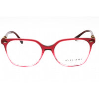 Bvlgari Women's Eyeglasses - Violet Gradient Pink Plastic Cat Eye Frame | 0BV4178 5477 ,