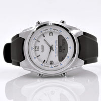 Casio Stainless steel Case Black Band Watch | EF-109-7A ,