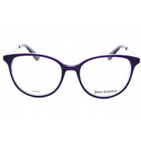 Juicy Couture Women's Eyeglasses - Violet Cat Eye Full Rim Frame | JU 207/G 0B3V 00 ,